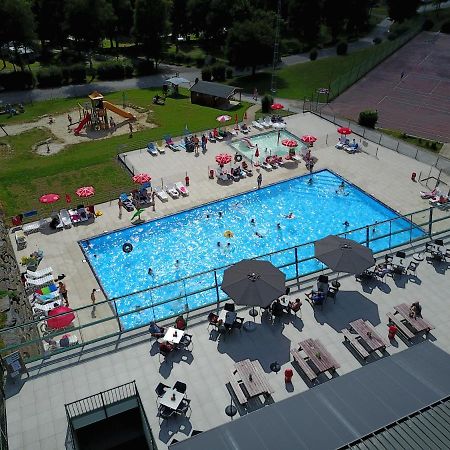 Hotel Ardennen Camping Bertrix Zewnętrze zdjęcie