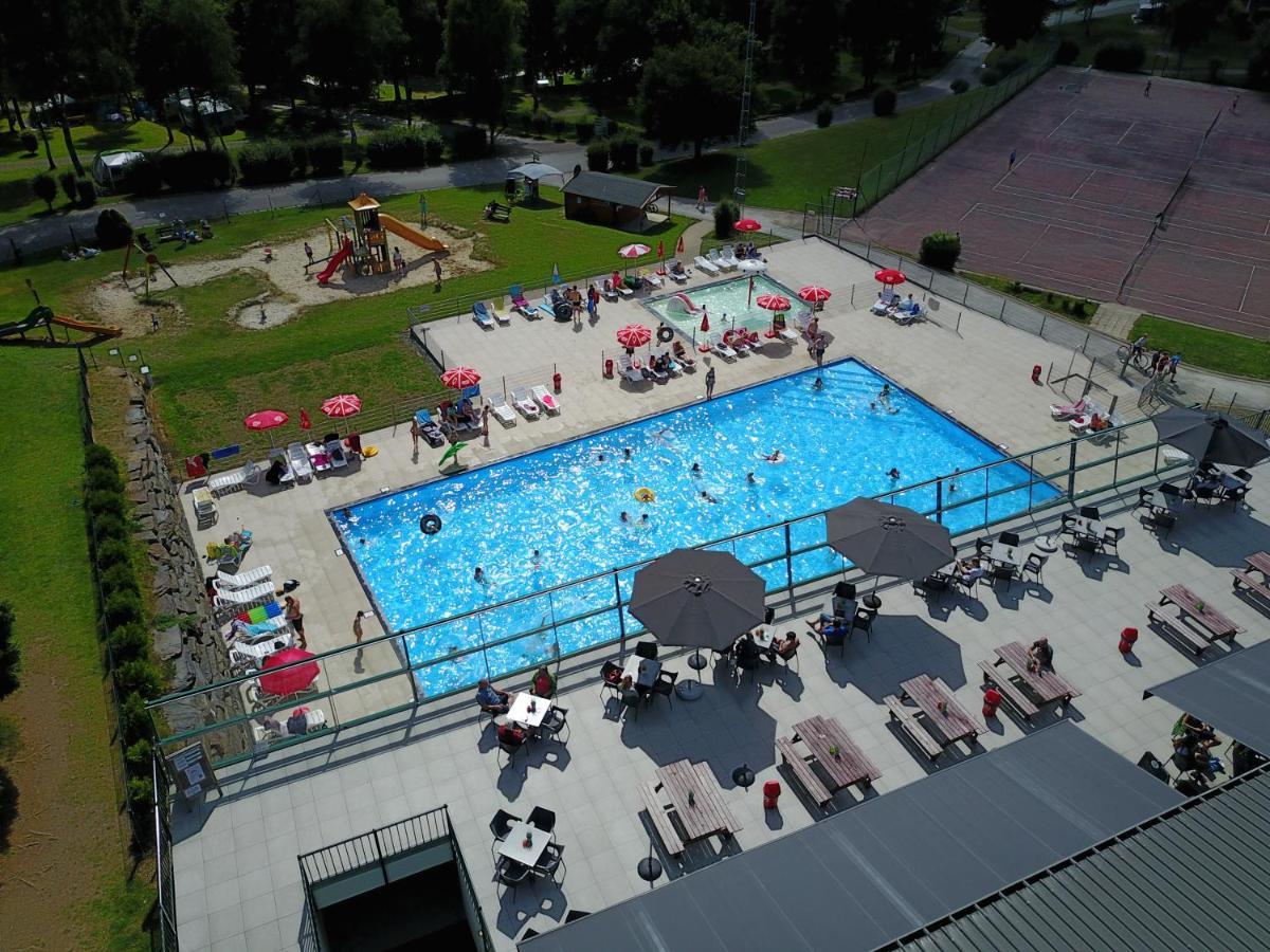 Hotel Ardennen Camping Bertrix Zewnętrze zdjęcie