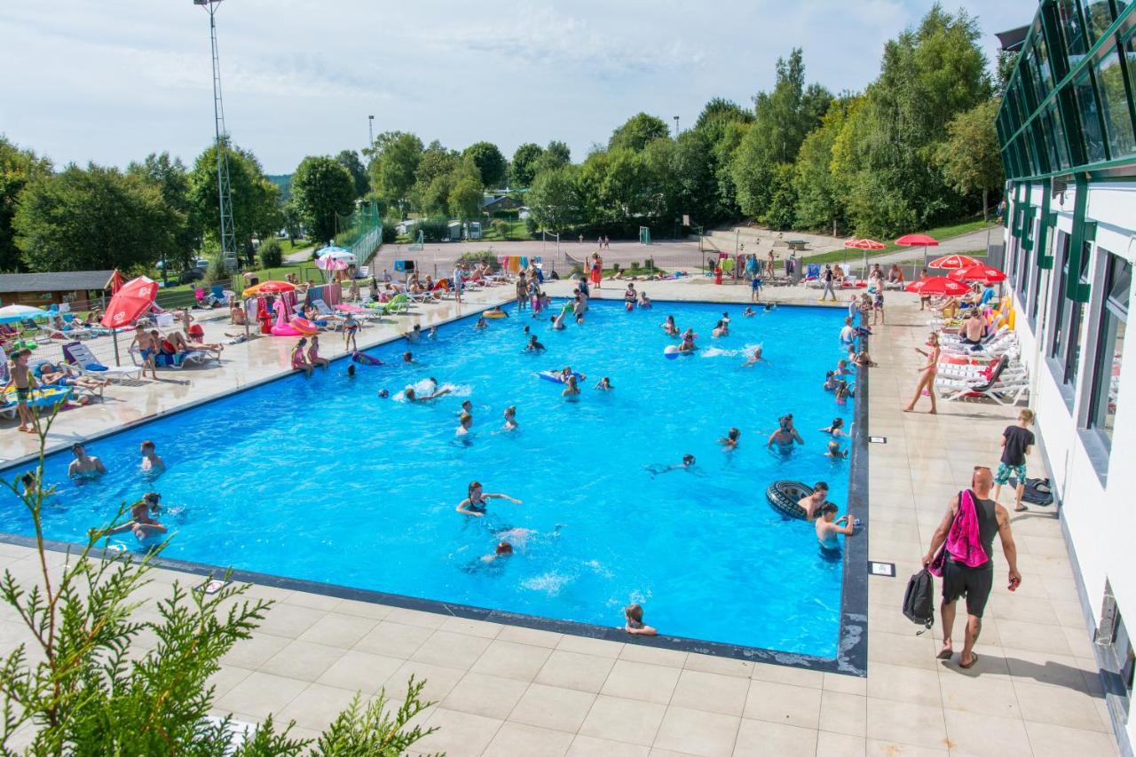 Hotel Ardennen Camping Bertrix Zewnętrze zdjęcie