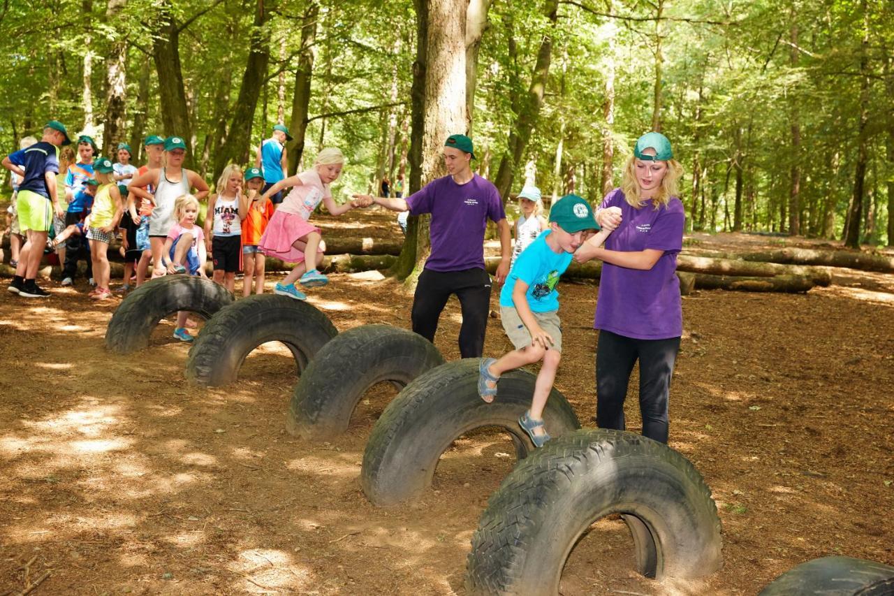 Hotel Ardennen Camping Bertrix Zewnętrze zdjęcie