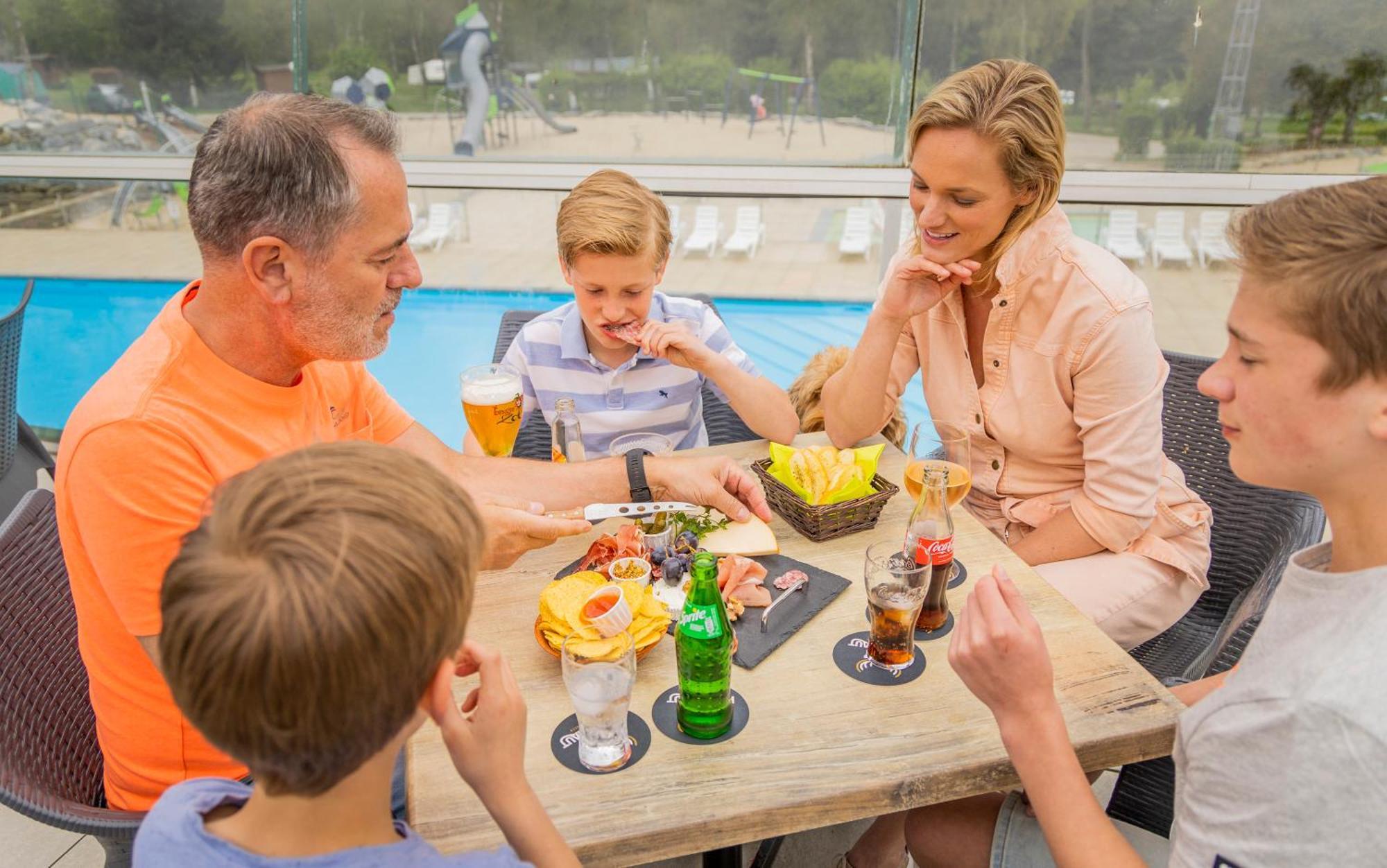 Hotel Ardennen Camping Bertrix Zewnętrze zdjęcie