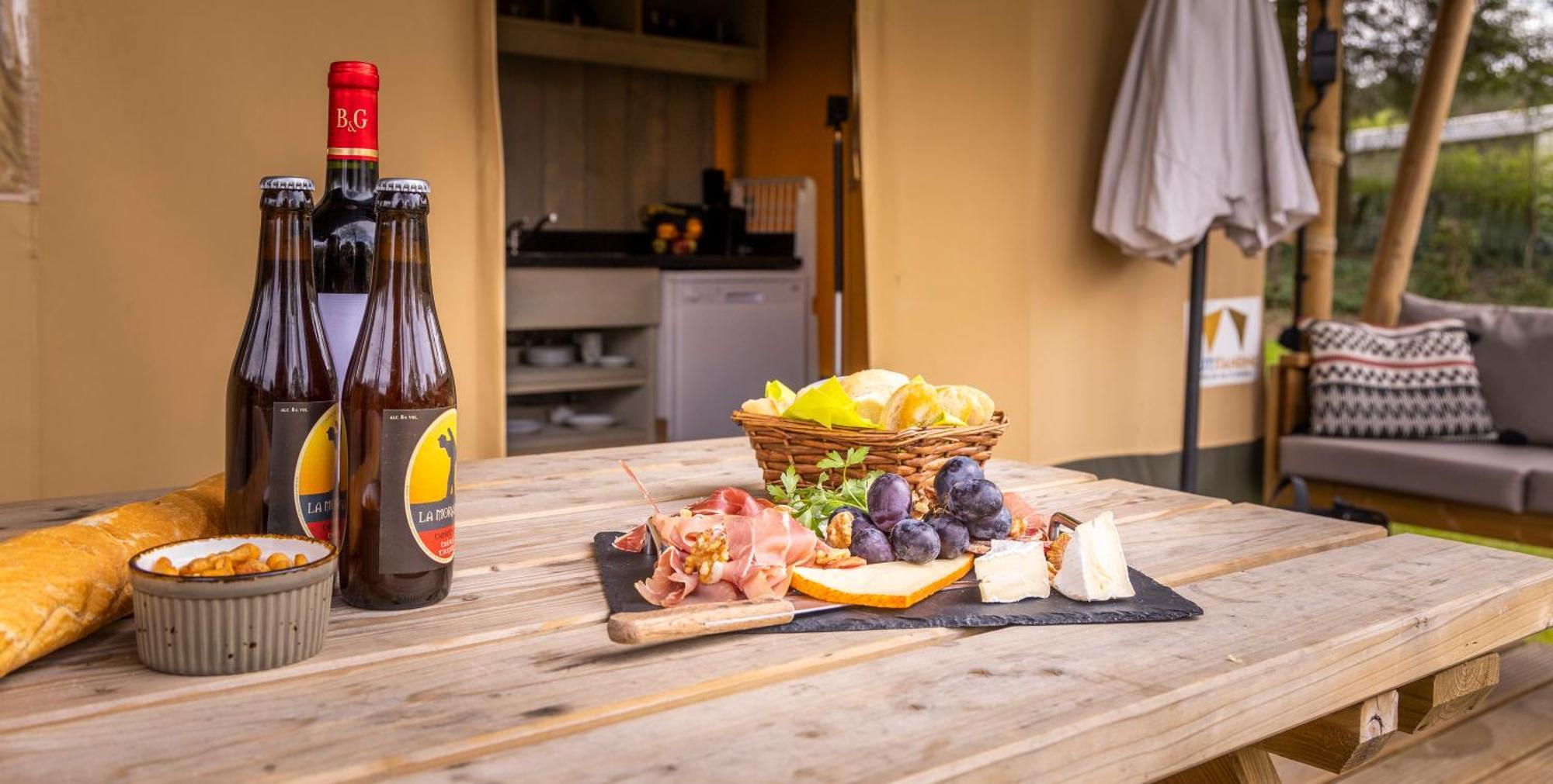 Ardennen Camping Bertrix Zewnętrze zdjęcie