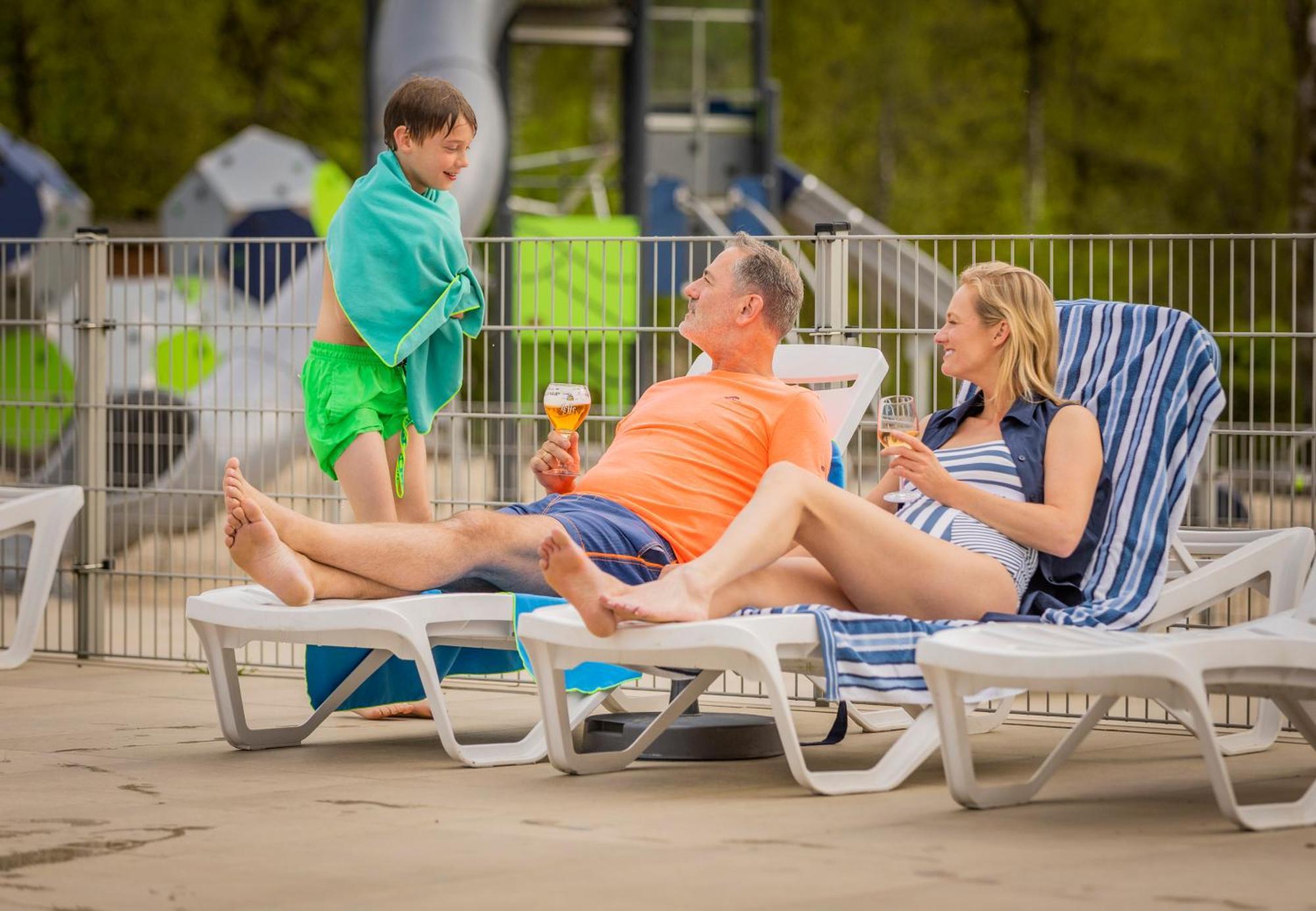 Hotel Ardennen Camping Bertrix Zewnętrze zdjęcie