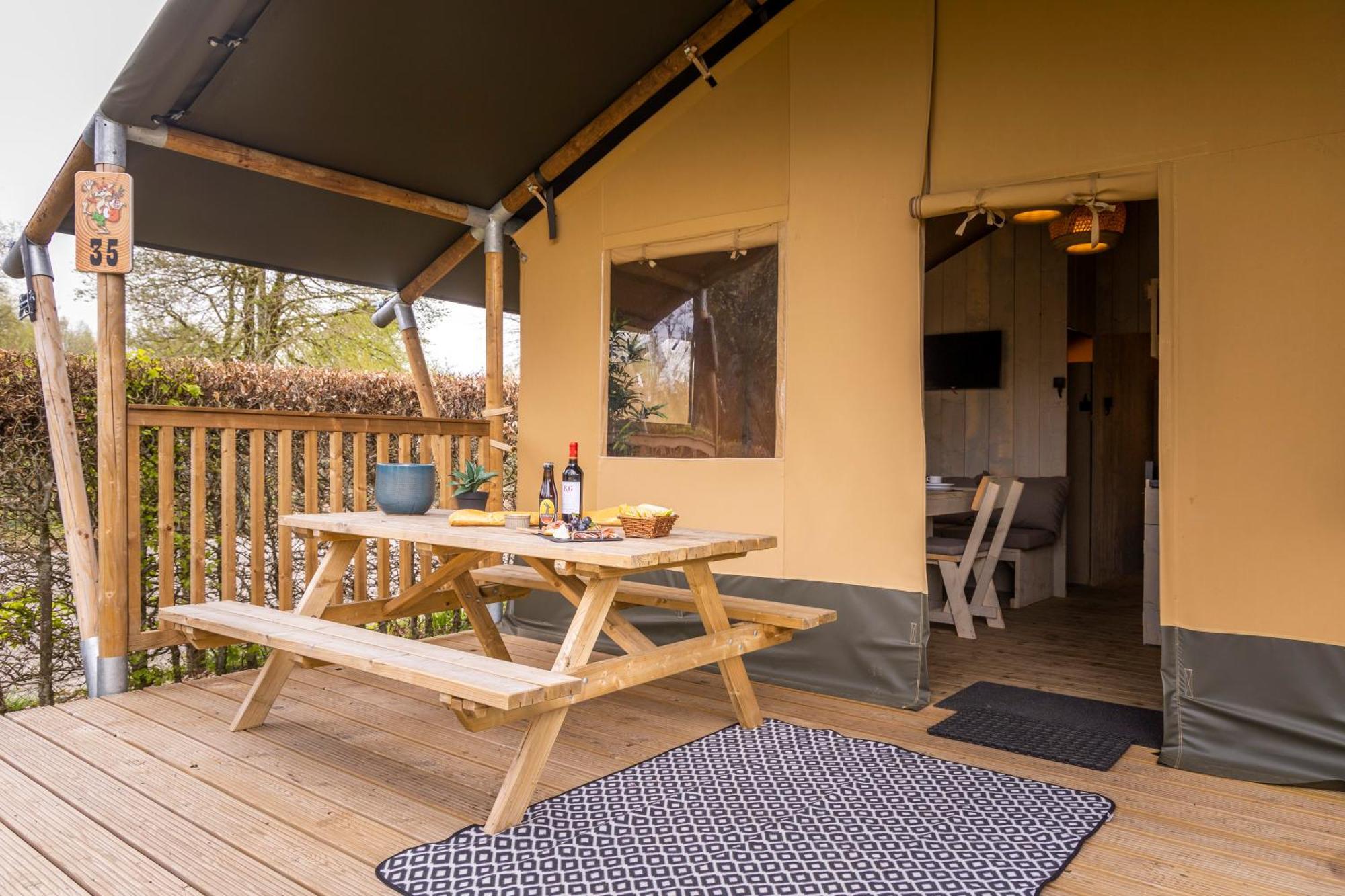 Ardennen Camping Bertrix Zewnętrze zdjęcie