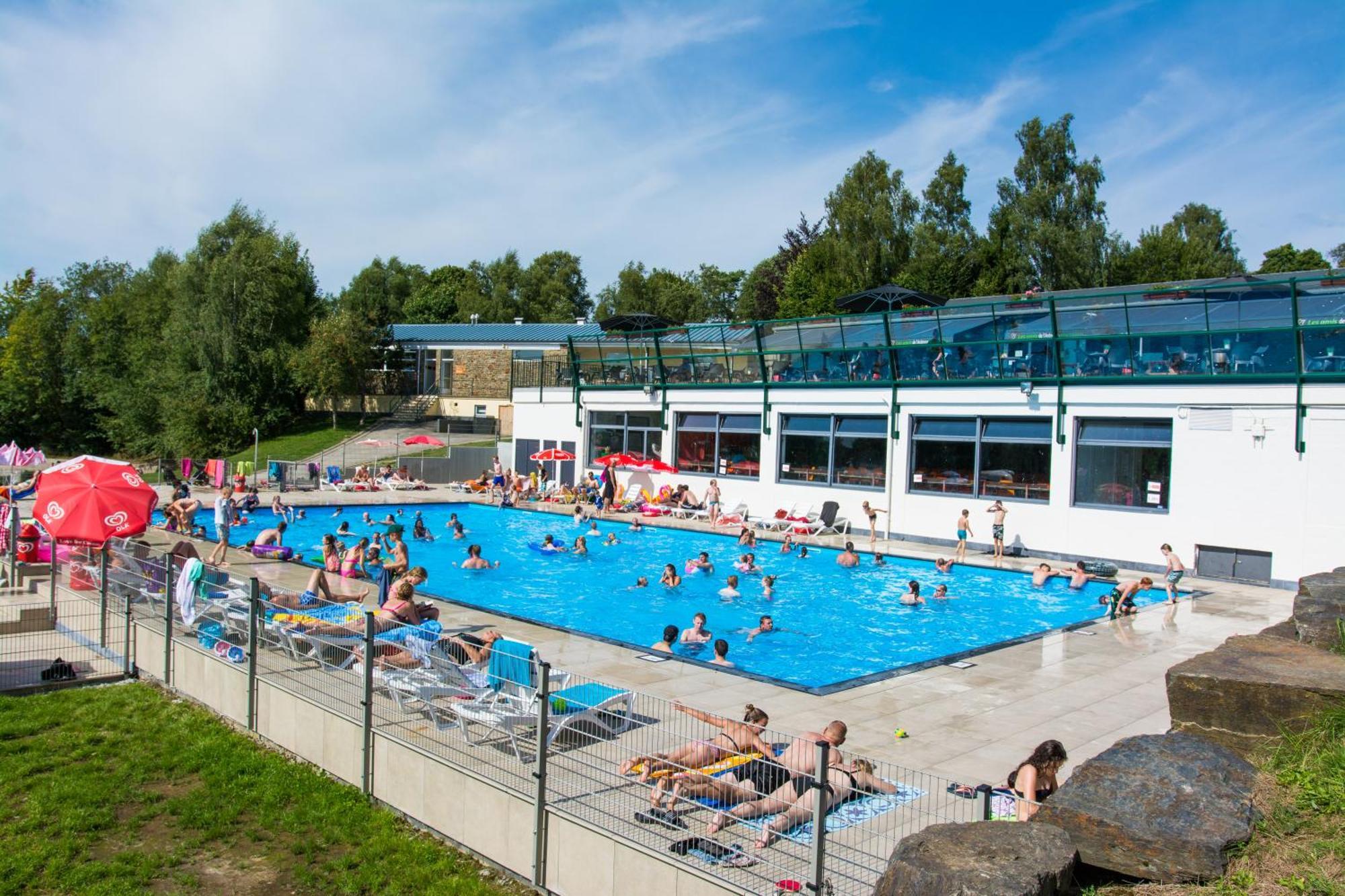 Hotel Ardennen Camping Bertrix Zewnętrze zdjęcie