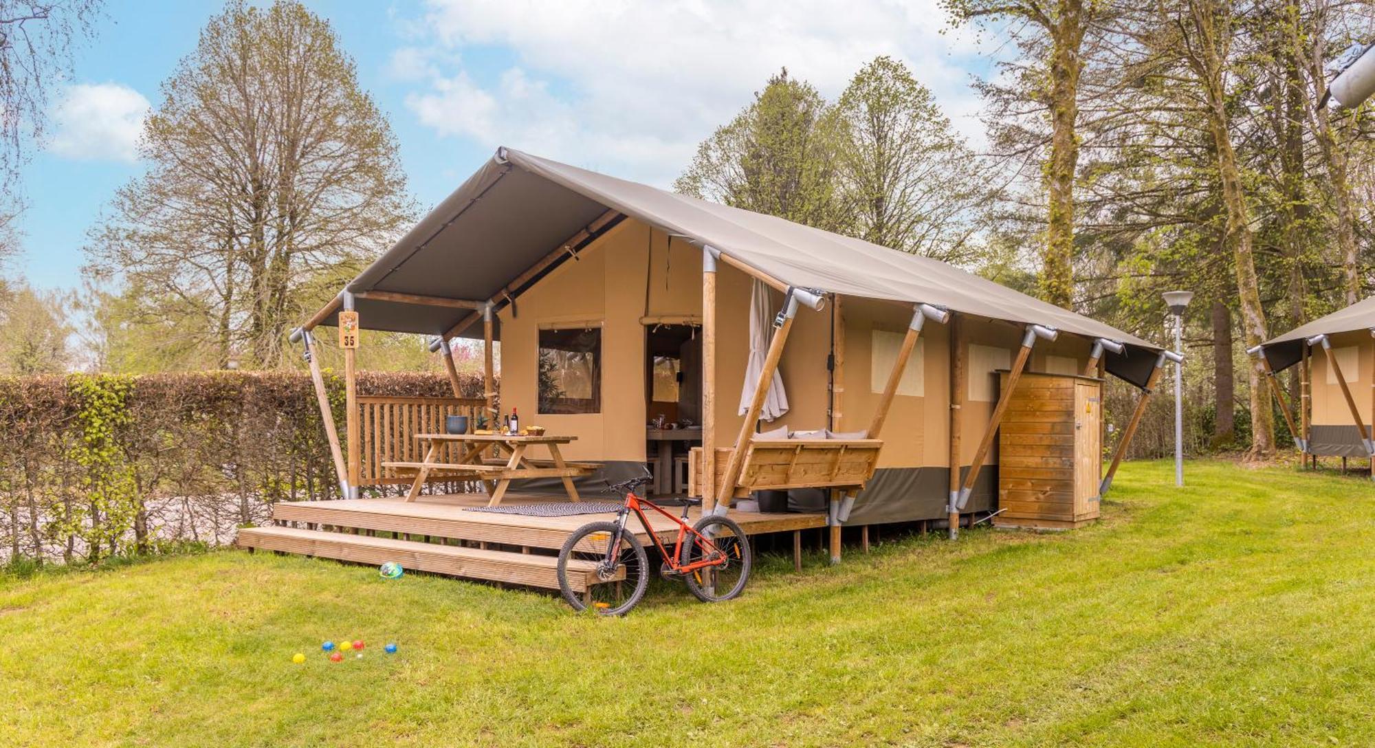 Hotel Ardennen Camping Bertrix Zewnętrze zdjęcie