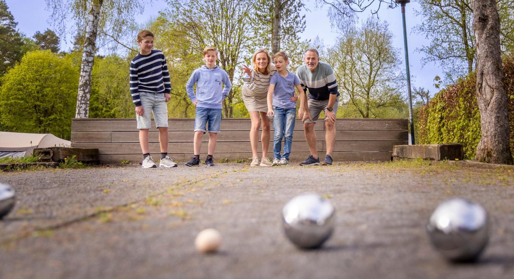 Hotel Ardennen Camping Bertrix Zewnętrze zdjęcie