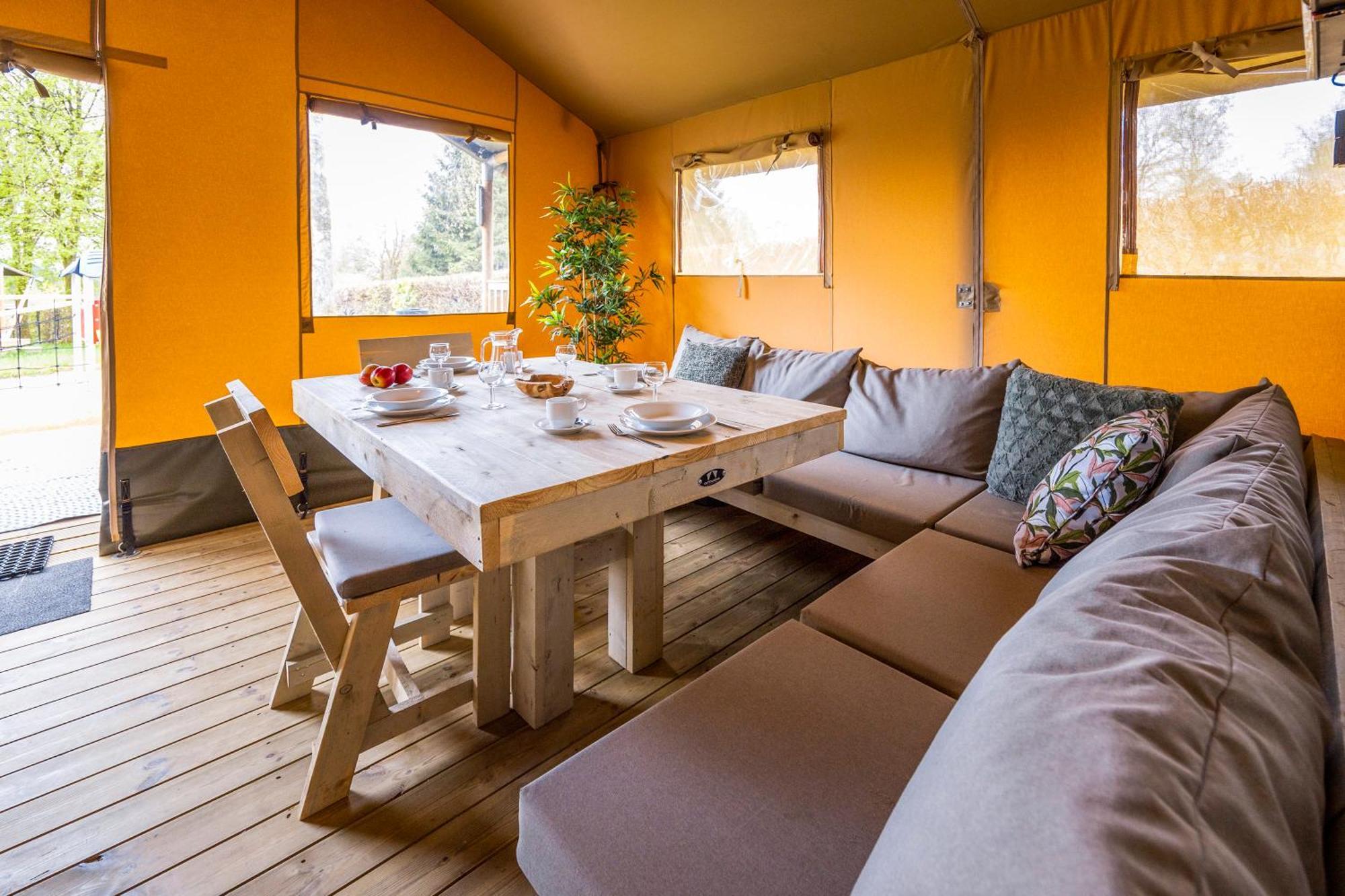 Ardennen Camping Bertrix Zewnętrze zdjęcie