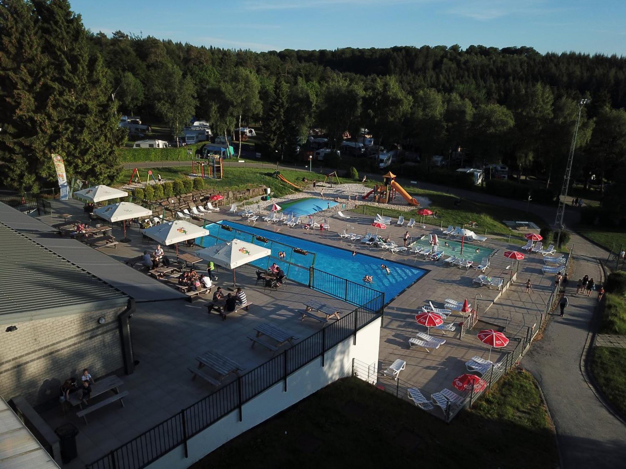 Hotel Ardennen Camping Bertrix Zewnętrze zdjęcie