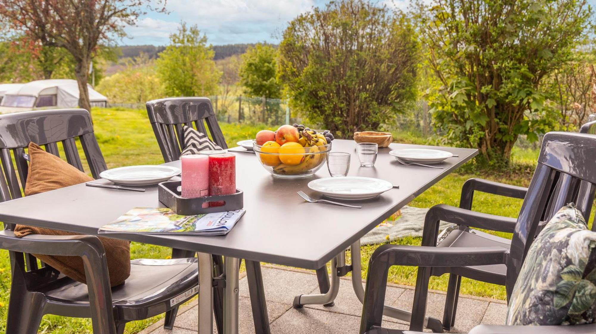 Hotel Ardennen Camping Bertrix Zewnętrze zdjęcie