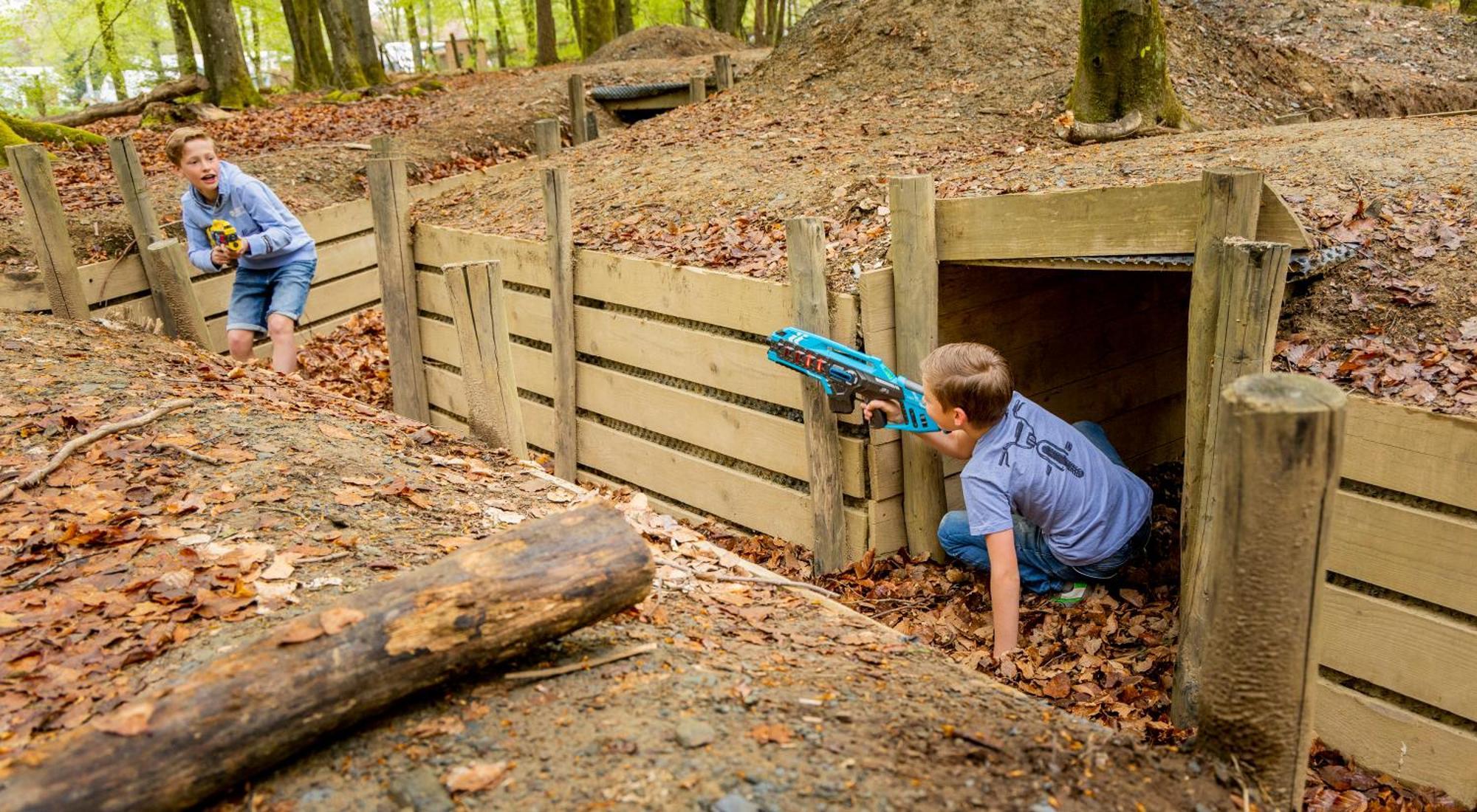 Hotel Ardennen Camping Bertrix Zewnętrze zdjęcie