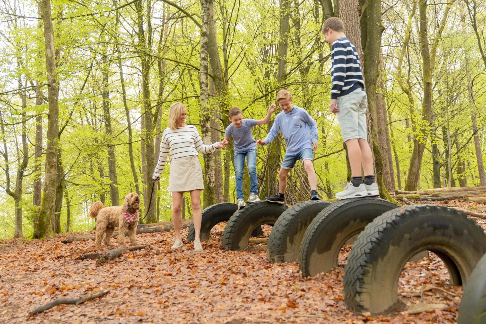 Hotel Ardennen Camping Bertrix Zewnętrze zdjęcie