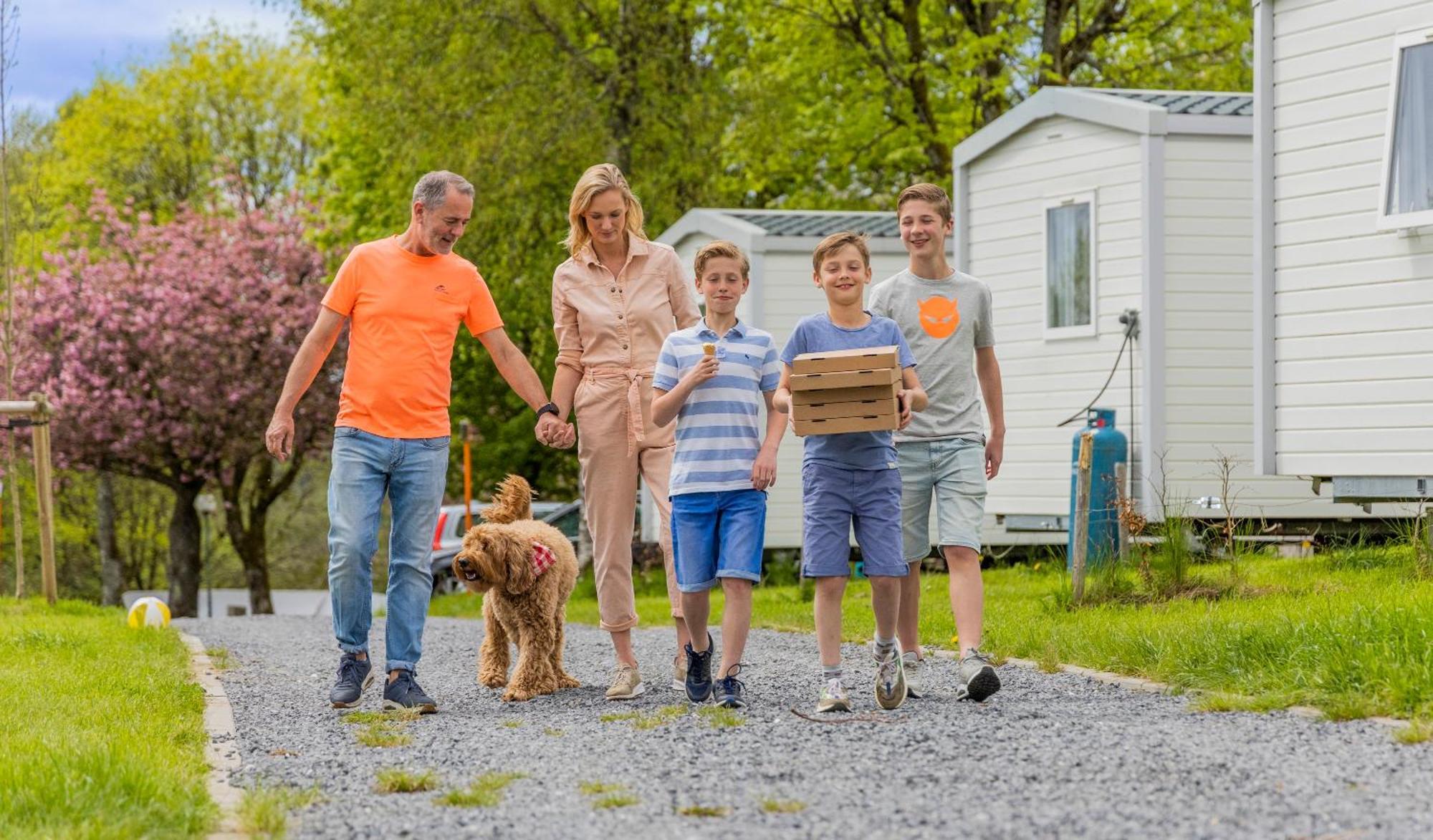 Ardennen Camping Bertrix Zewnętrze zdjęcie