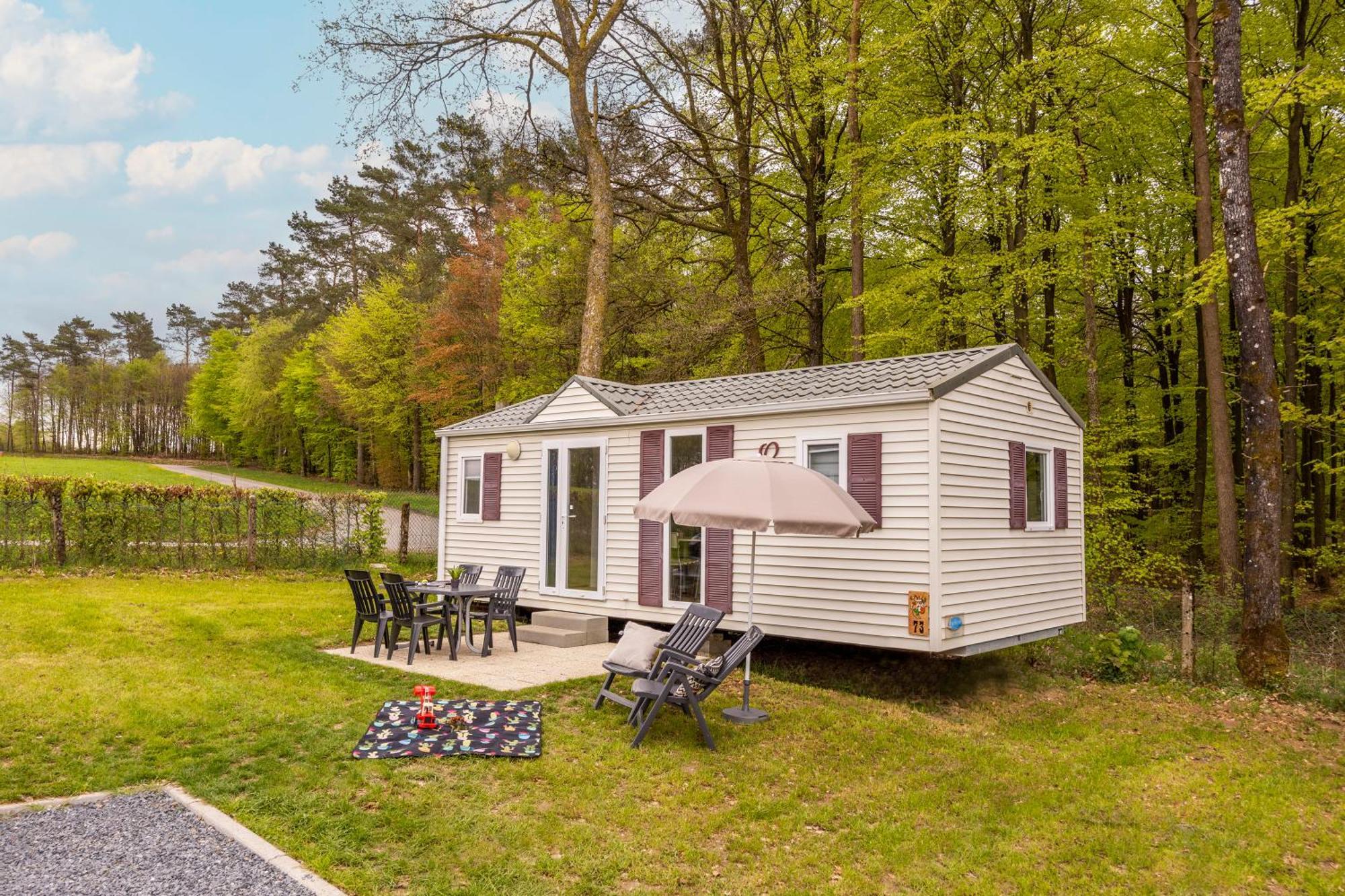 Hotel Ardennen Camping Bertrix Zewnętrze zdjęcie