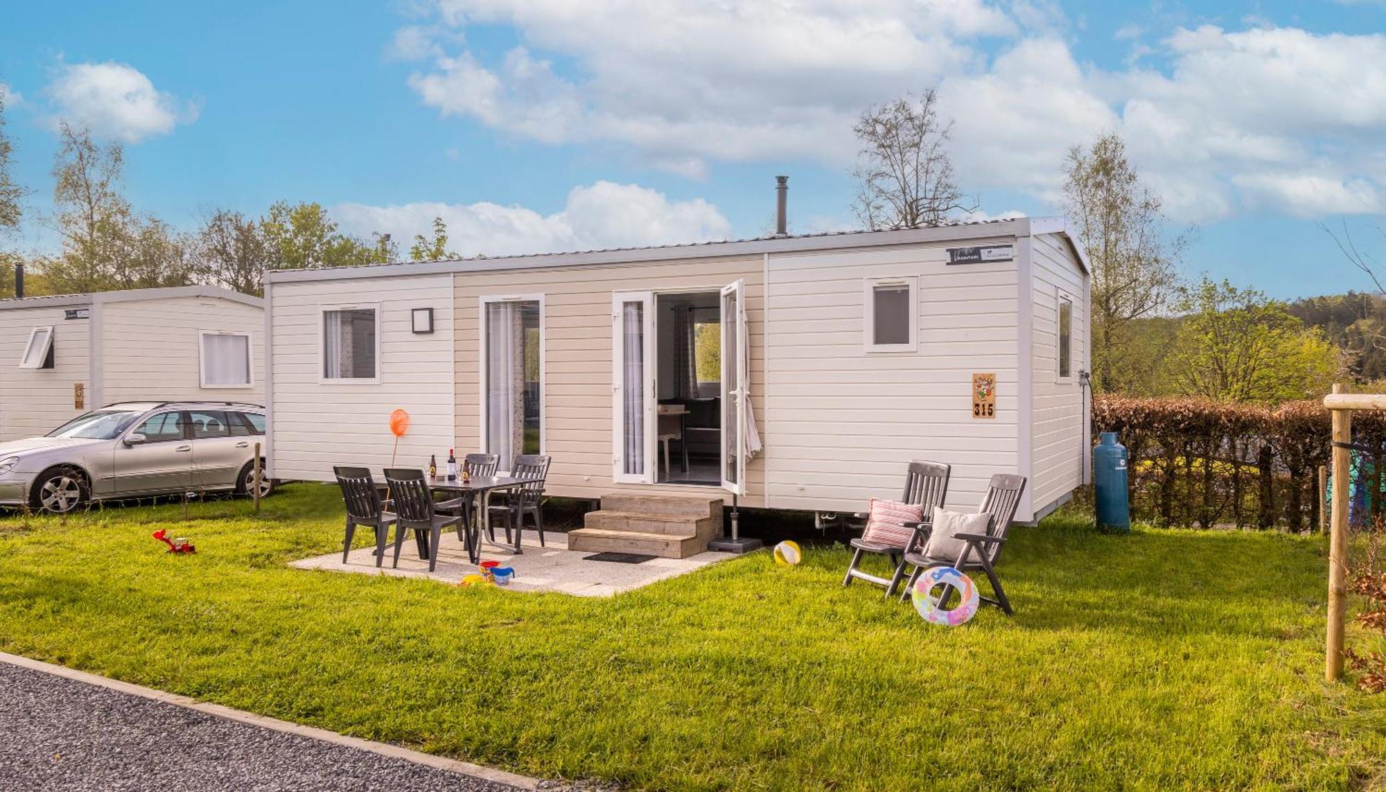 Ardennen Camping Bertrix Zewnętrze zdjęcie