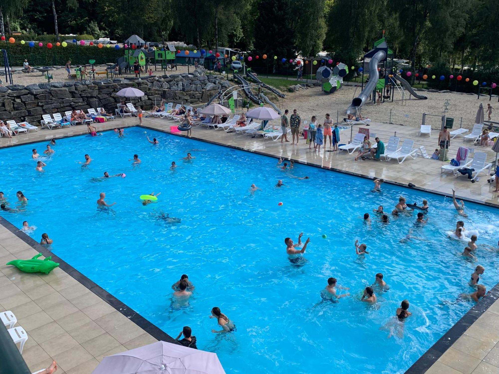 Ardennen Camping Bertrix Zewnętrze zdjęcie