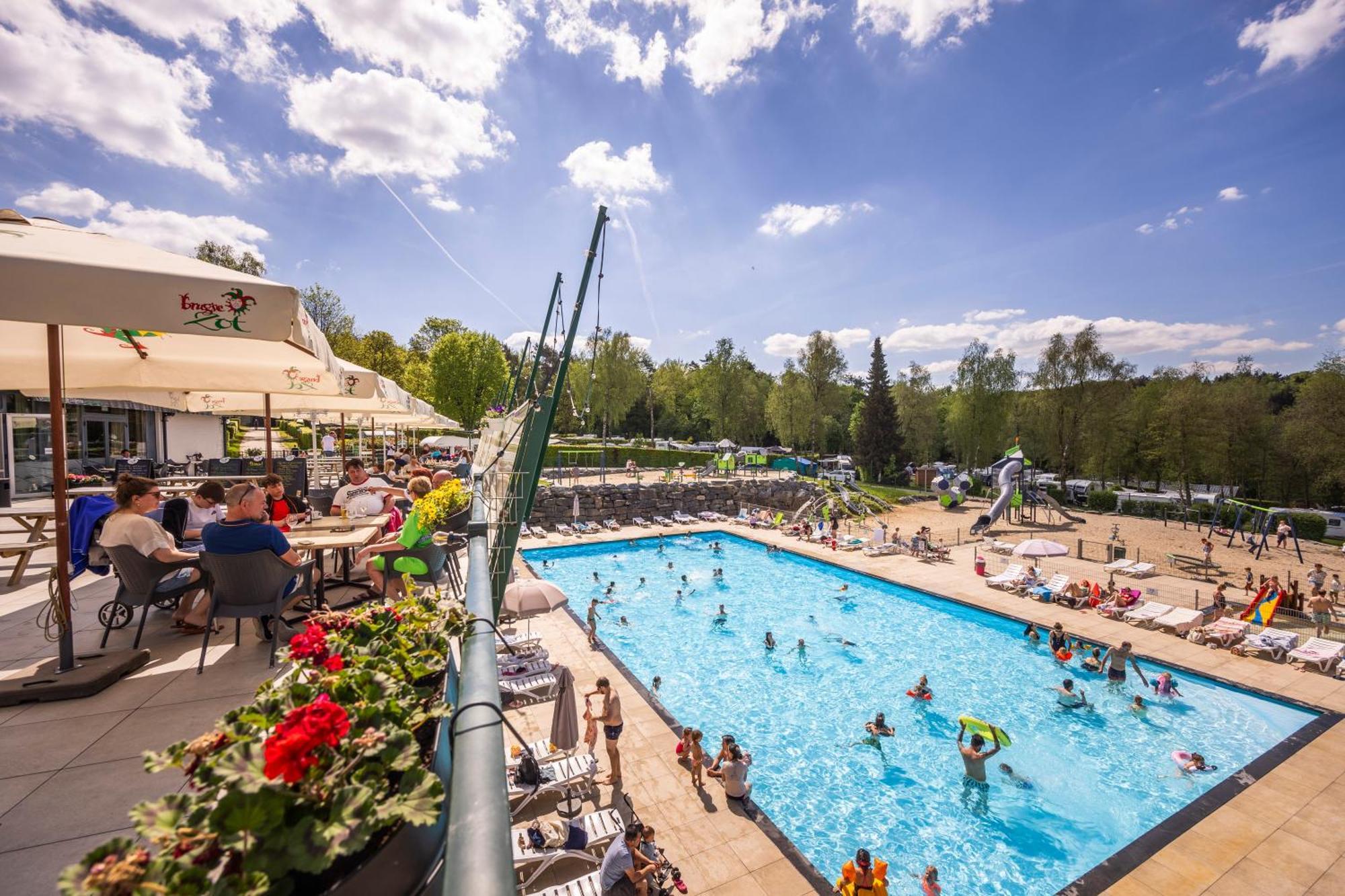 Ardennen Camping Bertrix Zewnętrze zdjęcie